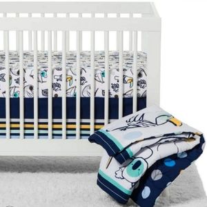 Nursery Crib Bedding Set